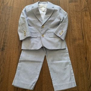 Janie and Jack Special Occasion size 2T toddler boys suit